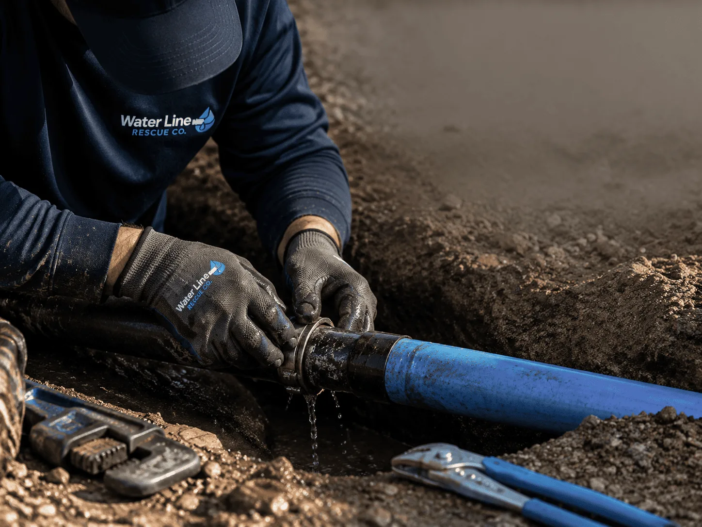 Why choose Water Line Repair in Arrey, NM